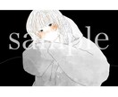 楽曲に合わせてイラスト描きます 歌ってみた/MV/CDジャケット/グッズなどにお使い下さい イメージ5