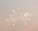 SNS投稿に使える挿し絵イラスト作成します ゆる線画で"投稿に添えやすい素材"を作成します イメージ1