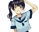 アイコン及びイラストの作成をします あなた用ののイラストを作成いたします！ イメージ1