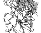 幅広いジャンルのイラストを描きます 可愛い女の子から車など幅広いイラストを描きます イメージ6