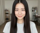 SNS映え！リアルでエモいAI美女アイコン売ります 著作権フリー！SNSで使えるエモい美女画像5枚セット イメージ4