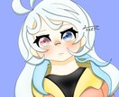 かわいいイラスト描きます 不思議な女の子達の個性大切にしてます！お気軽にお声掛け下さい イメージ4