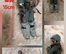 御希望ドールの制服オーダー作成致します 御希望ぬいぐるみに御希望制服の作成オーダー作成致します。 イメージ3