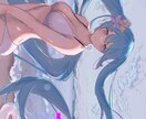 アイコン・歌ってみた等、制作します SNSアイコンや配信用イラスト等、幅広く制作します！！ イメージ3