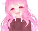 SNS等アイコンやヘッダーの女の子の絵お描きします チビキャラから萌え系の女の子等可愛い子をお描きします! イメージ2