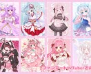 かわいい女の子のイラストを描きます MVイラスト歌ってみたイラストなど！グッズ用にも！！ イメージ2