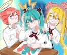 人物・車・背景まで！幅広くイラスト制作いたします ミニキャラもOK！商用可！動画/ゲーム/アイコンなど イメージ6
