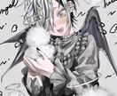 ツヤのある厚塗りイラストお描きします ツヤ/重みのある質感の厚塗りイラストが得意です イメージ1