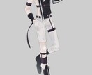 TRPG立ち絵やスチルを描きます 速筆なため、急に立ち絵が必要になった場合にお任せ下さい イメージ3