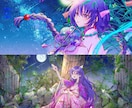 MVイラスト・サムネイルお描きします 差分・レイヤー分け・PSD納品、商用利用ok イメージ6