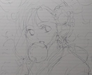 フルオーダーメイドのアナログ水彩イラスト描きます デジタルでは描けない唯一無二の美麗イラスト イメージ7