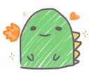 ゆるい絵を描きます 手描き感のあるゆるい雰囲気の絵が好きな方に！ イメージ2