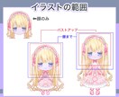 2名様限定価格！ミニ・ちび・SDキャラお描きします 商用OK、表情差分1種込み、ポーズも範囲もオプションいらず〇 イメージ3
