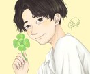 アニメテイストで明るい似顔絵をお描きします プレゼント/記念日/還暦のお祝い/snsアイコン/大人数OK イメージ10