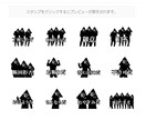 あなたの画像で動くLINEスタンプを作成します もらった写真や絵を踊らせます！　最短2日 イメージ3