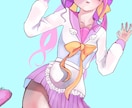 きゅるきゅるな女の子描きます 配信や歌ってみた、アイコンご要望お答えします イメージ7