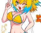 元気系・ケモ耳大歓迎｜派手カワなアイコン描きます 元気なイラストを描きます。オリジナルキャラを可愛く仕上げます イメージ1