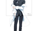 TRPG・ゲーム立ち絵イラスト作成します TRPGやゲームで使用できるキャラクター立ち絵の制作 イメージ2