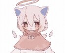 可愛いドット絵のイラストを描きます ふわふわなのにきちっとしたいらすとをかきますよᵔ· ̫·ᵔ イメージ3