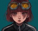 目を引くイラストを作成いたします アイコン、夢絵、商用利用、オリキャラ、なんでも可！ イメージ1