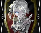 可愛い絵からかっこいい絵までなんでも描きます ミニキャラ、立ち絵、1枚絵、アイコン、MV、ジャケット イメージ3