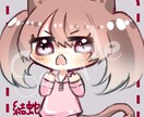 商用利用可 デフォルメアイコン承ります かわいくつやつやもちもちのデフォルメキャラ描きます イメージ2