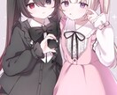 かわいい女の子のイラスト描きます 希望に沿ったイラストを描きます イメージ2