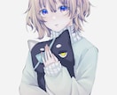 SNSで使える自分だけのイラスト描きます 自分だけのオリジナルSNSアイコンが欲しい方へ イメージ3