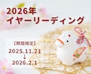 期間限定★2026年のテーマと流れをお届けします 2026年、エネルギーを注ぎたいこと、勢いをつけたいこと イメージ1