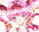 キラッキラのイラストを描きます 通常よりも可愛く加工した個性的なイラストです。 イメージ3