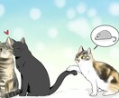 あなたの猫ちゃんをカラーで描きます 猫を可愛く綺麗に描かせていただきます。 イメージ2