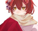 アイコン、イラスト制作承ります 挿絵、一枚絵、アイコンなど制作させていただきます。 イメージ1