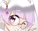 ポップなミニキャラアイコン描きます あなたのキャラクターやあなたをポップなキャラアイコンに！ イメージ6