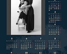 オリジナルカレンダーをデザイン・印刷します 壁掛け用、デスク用、年間カレンダーなど様々な用途に対応 イメージ5
