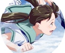アニメ塗りで目を惹くSNS用アイコン描きます ハッキリとした塗りで目立つアイコンを製作します。 イメージ3