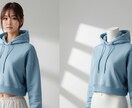 AIモデルによる着用画像を制作します EC・SNSで映える、訴求力ある着用イメージをお届けします。 イメージ4