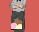 個性豊かなキャラクターを描きます デジタルや水彩であなたのキャラクターをデザインします！ イメージ5