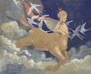 少しダークで静かな世界を描きます 手の中で眺める静かな世界はいかがでしょう？壁紙などにどうぞ イメージ4