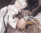 繊細で綺麗なイラストを制作します 一枚絵を必要とされる方にオリジナルのイラストをお届けします イメージ1