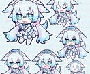 予算に合わせて納品できます 早い！安い！そこそこ上手い！ファストフード絵描き イメージ3