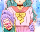 イラスト作成致します SNSのサムネからキャラクターデザインまで イメージ1