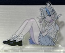 画像の丸投げOK！高品質アクリルグッズ制作します 同人・Vtuber・店舗用など在庫リスクなしオンデマンド販売 イメージ3
