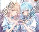 可愛く目を惹く高品質なアニメイラスト制作します オープン記念価格実施中！アイコン、サムネイル、一枚絵対応！ イメージ5