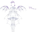 アイコンから衣装デザインいたします オリジナルアイドル衣装などを短期納品できます。 イメージ3