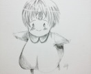 イラスト描きます ファンシーなイラストや漫画風でもちょっとした似顔絵でも♪ イメージ8