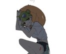 カッコカワイイアニメ調イラスト描きます カッコいいからkawaiiまで イメージ6