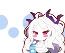 デジタル絵描きます チビキャラから化け物まで色々と書きます イメージ2