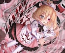 雰囲気に合わせたイラスト描きます キャラクターの魅力を引き出す一枚を！ イメージ3