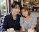 理想のAI恋人とのツーショット写真を作ります 貴方の恋する世界観をAIで一枚の写真に閉じ込めます。 イメージ6