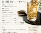 飲食店向けに季節のカクテルメニューを作成します レシピ・材料・作り方・メニュー説明文までまとめてご提案します イメージ3